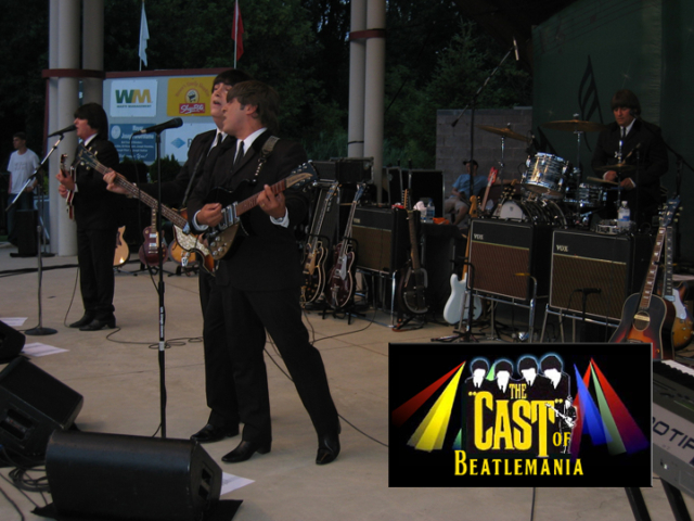 The Cast of Beatlemania 2009