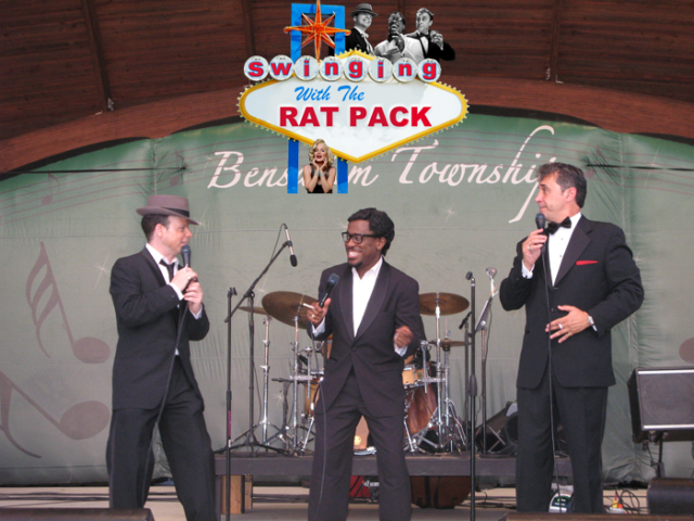 Swinging with the Rat Pack 2011