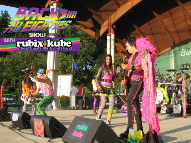 Back to the Eighties Show with Rubix Kube 2011