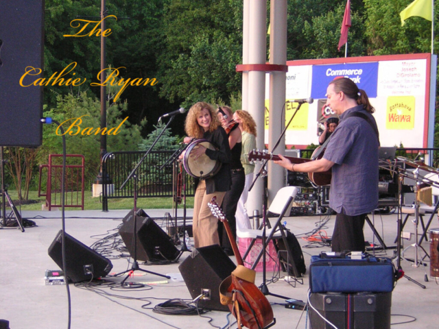 The Cathy Ryan Band 2005