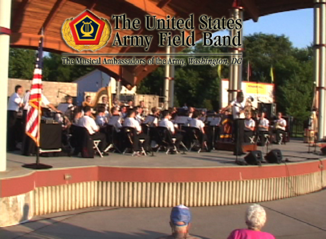 The United States Army Field Band - The Musical Ambassadors of the Army, Washington, DC 2005