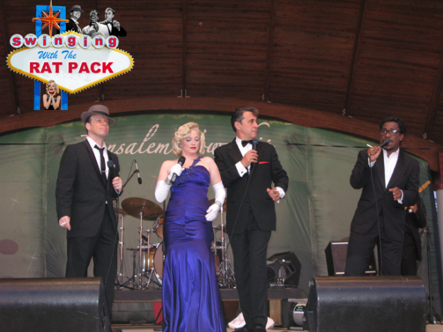 Swinging with the Rat Pack 2011