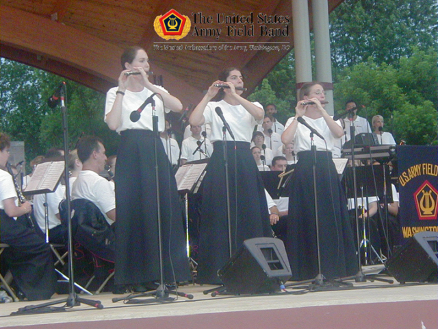 The United States Army Field Band - The Musical Ambassadors of the Army, Washington, DC 2003