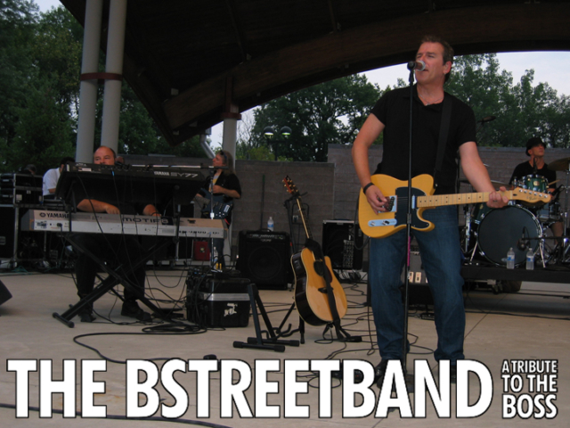 The B Street Band A Tribute to the Boss 2010