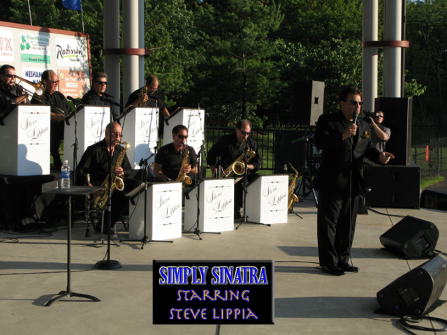 Simply Sinatra Starring Steve Lippia 2010