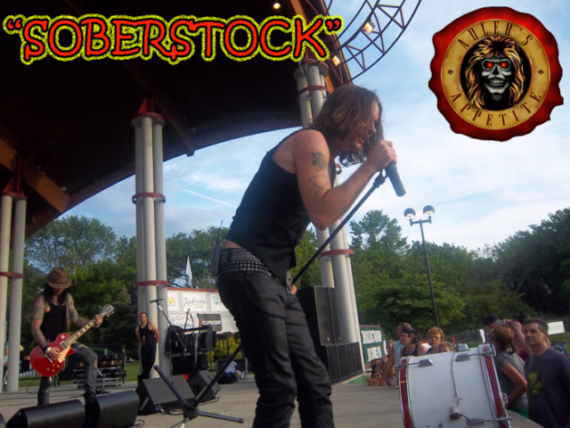 Soberstock Featuring Adler's Appetite 2011