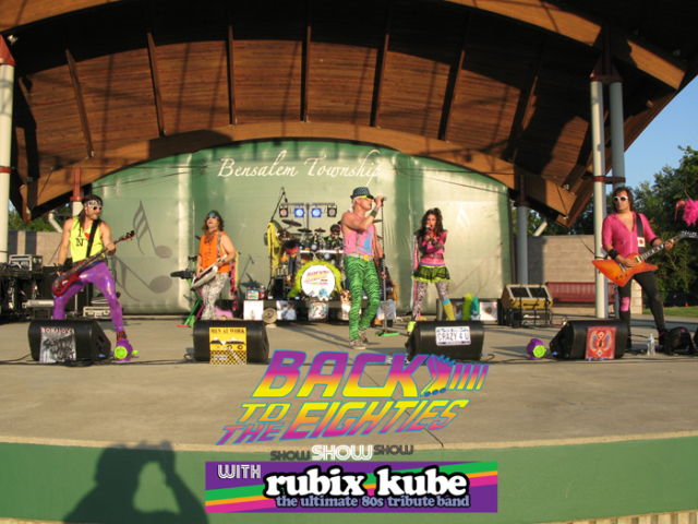 Back to the Eighties Show with Rubix Kube 2011