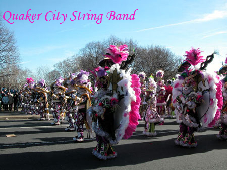 Quaker City String Band 2004