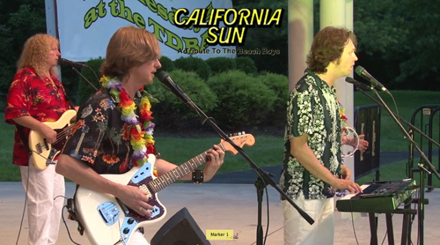 California Sun A Tribute to the Beach Boys 2013