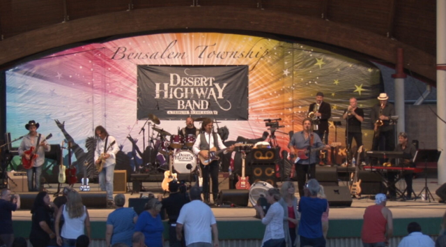 Desert Highway Band 2014