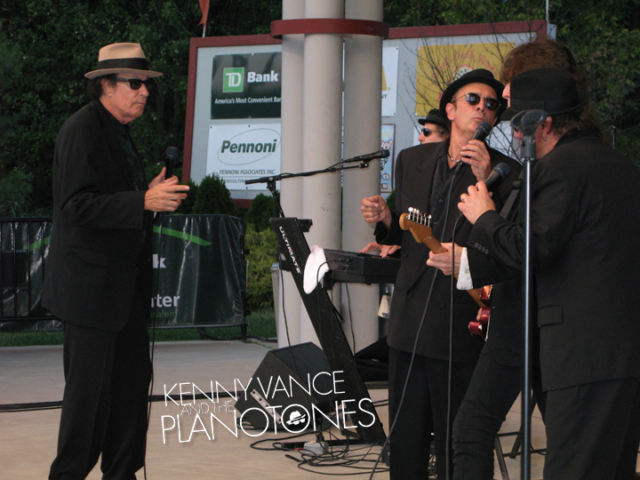 Kenny Vance and the Planotones 2010