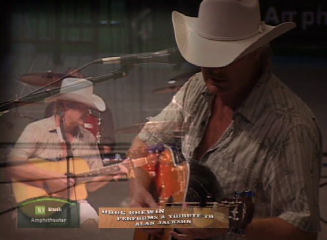 Doug Brewin Performs a Tribute to Alan Jackson 2009