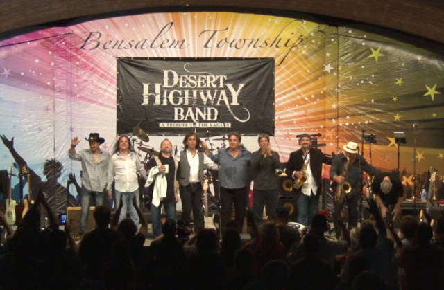 Desert Highway Band 2014