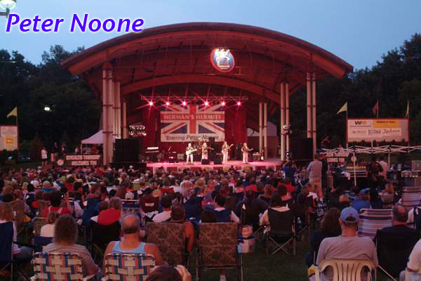 Peter Noone of Herman's Hermits 2005