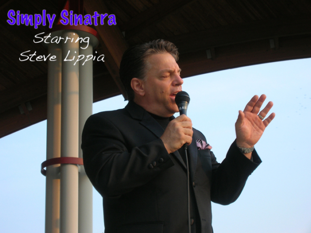 Simply Sinatra Starring Steve Lippia 2008