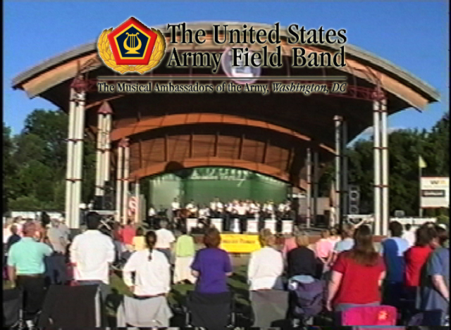 The United States Army Field Band - The Musical Ambassadors of the Army, Washington, DC 2007