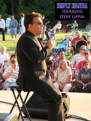 Simply Sinatra Starring Steve Lippia 2010