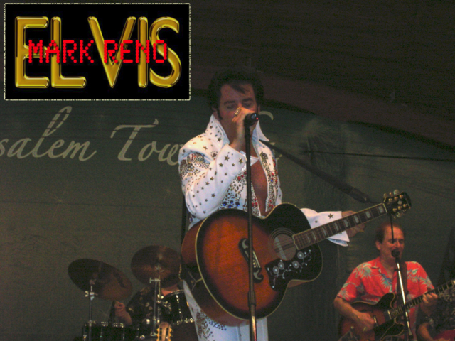 Mark Reno as Elvis 2008