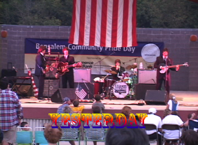 Yesterday Beatles Tribute 2003 Fall Festival