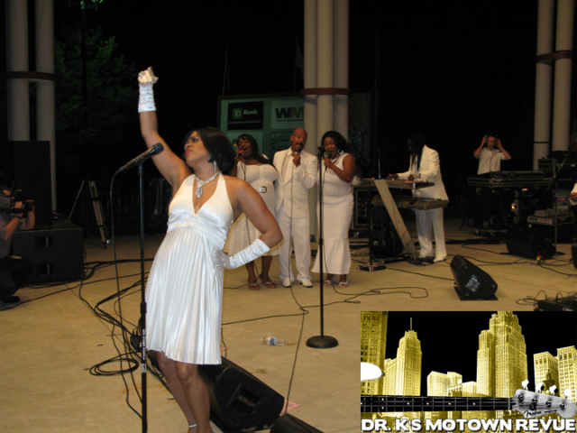 Dr. K's Motown Review 2010