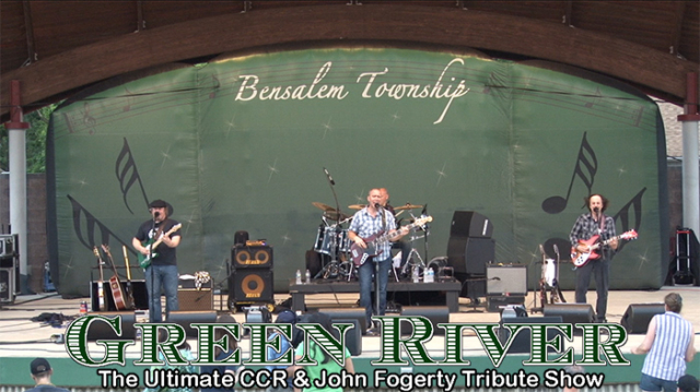 Green River The Ultimate CCR Tribute Show 2013