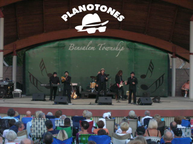 Kenny Vance and the Planotones 2008