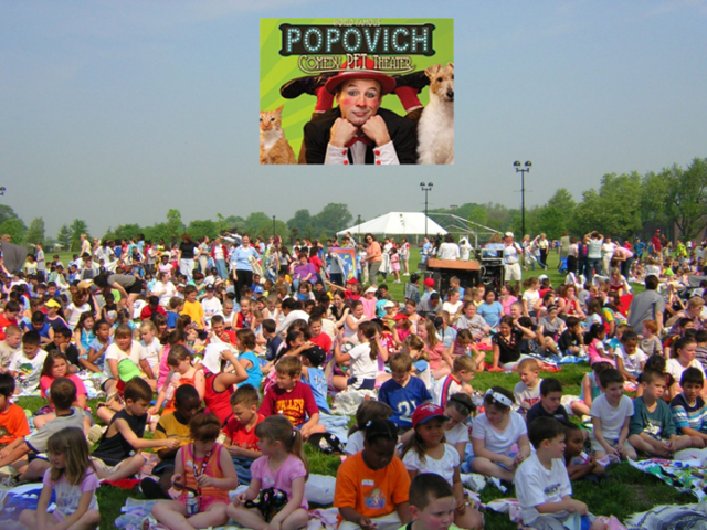 Popovich Pet Comedy Theater 2004