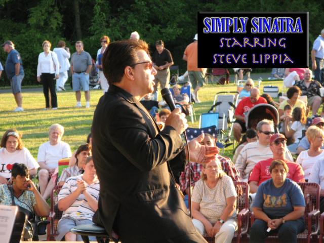 Simply Sinatra Starring Steve Lippia 2010