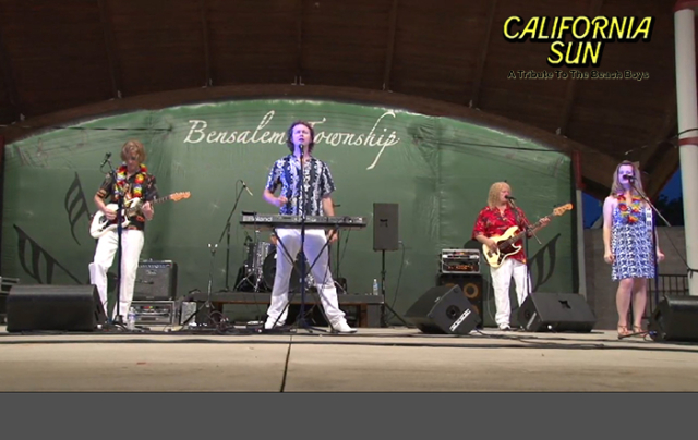 California Sun A Tribute to the Beach Boys 2013