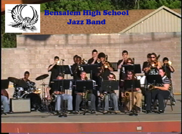 Bensalem High School BHS Jazz Band 2007