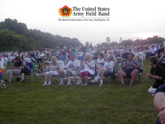 The United States Army Field Band - The Musical Ambassadors of the Army, Washington, DC 2003