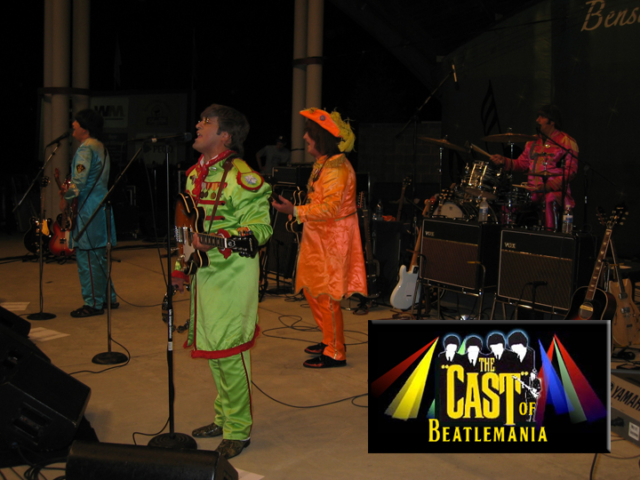 The Cast of Beatlemania 2009