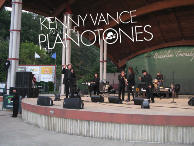 Kenny Vance and the Planotones 2010