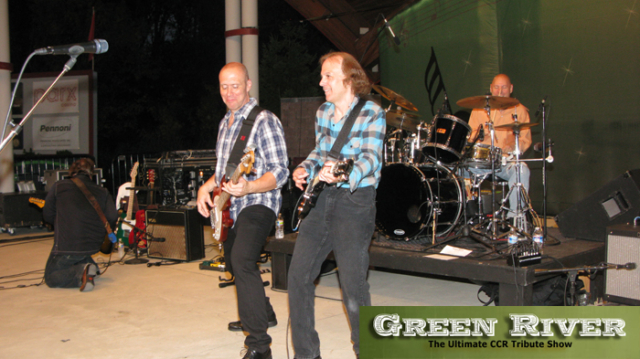 Green River The Ultimate CCR Tribute Show 2011