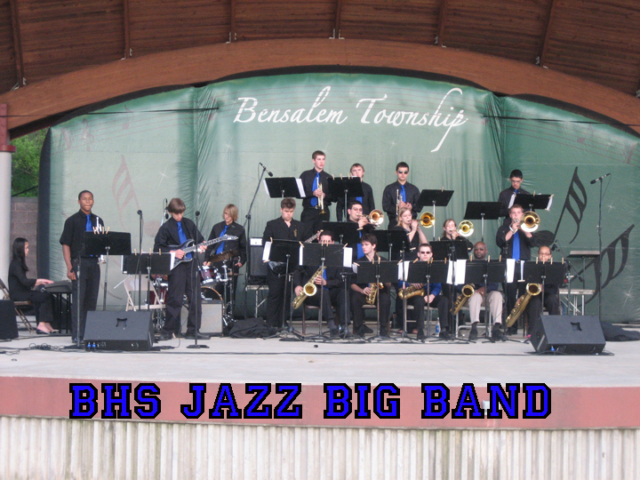 Bensalem High School BHS Jazz Band 2009