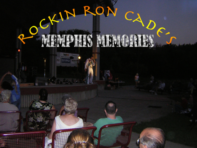 Rockin Ron Cade's Memphis Memories Elvis Tribute 2004