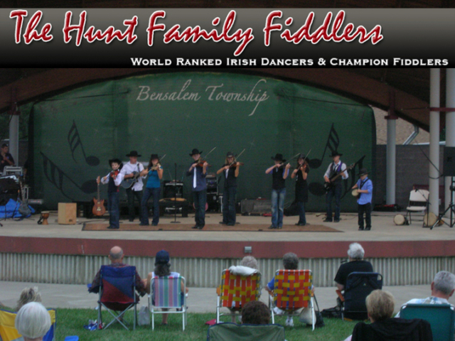 The Hunt Family Fiddlers 2008