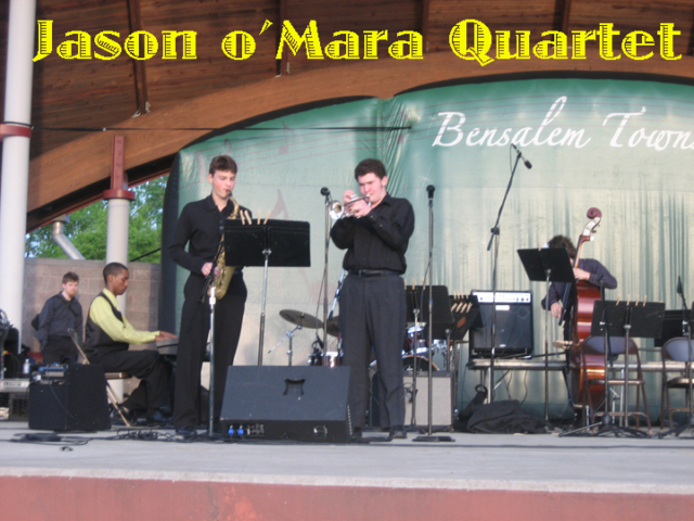 Jason O'Mara Quartet 2009