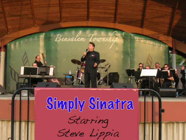 Simply Sinatra Starring Steve Lippia 2008