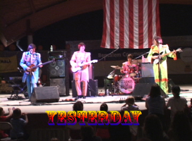 Yesterday Beatles Tribute 2003 Fall Festival