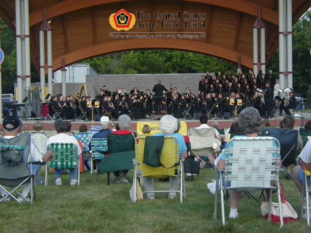 The United States Army Field Band - The Musical Ambassadors of the Army, Washington, DC 2003