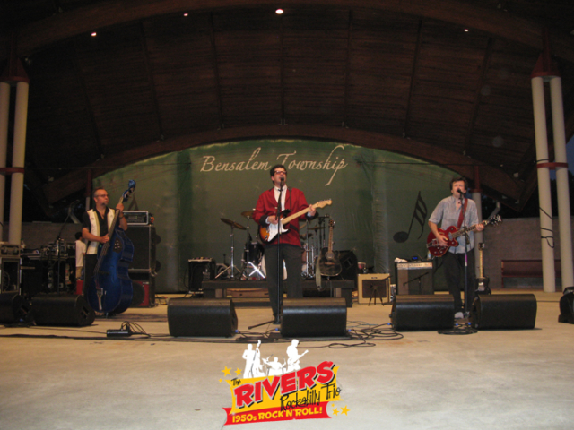 Rivers Rockabilly Trio 2011