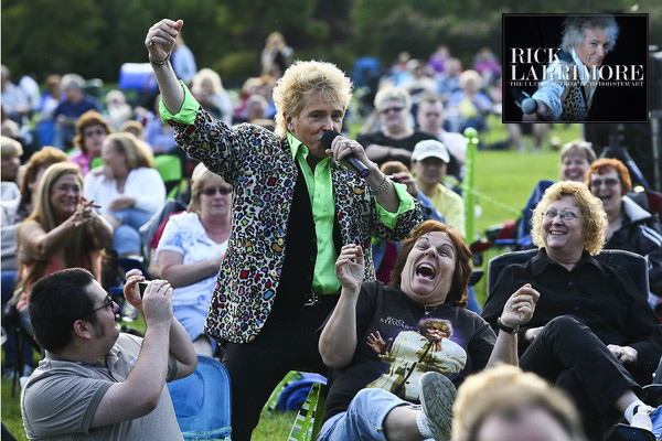 Rick Larrimore as Rod Stewart 2012