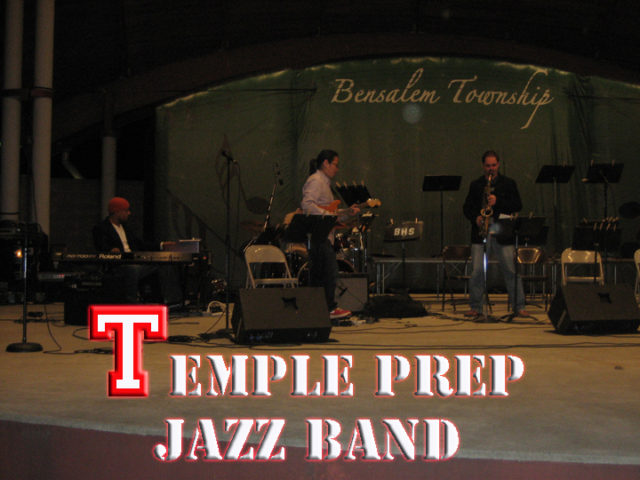 Temple Prep Jazz Band 2009