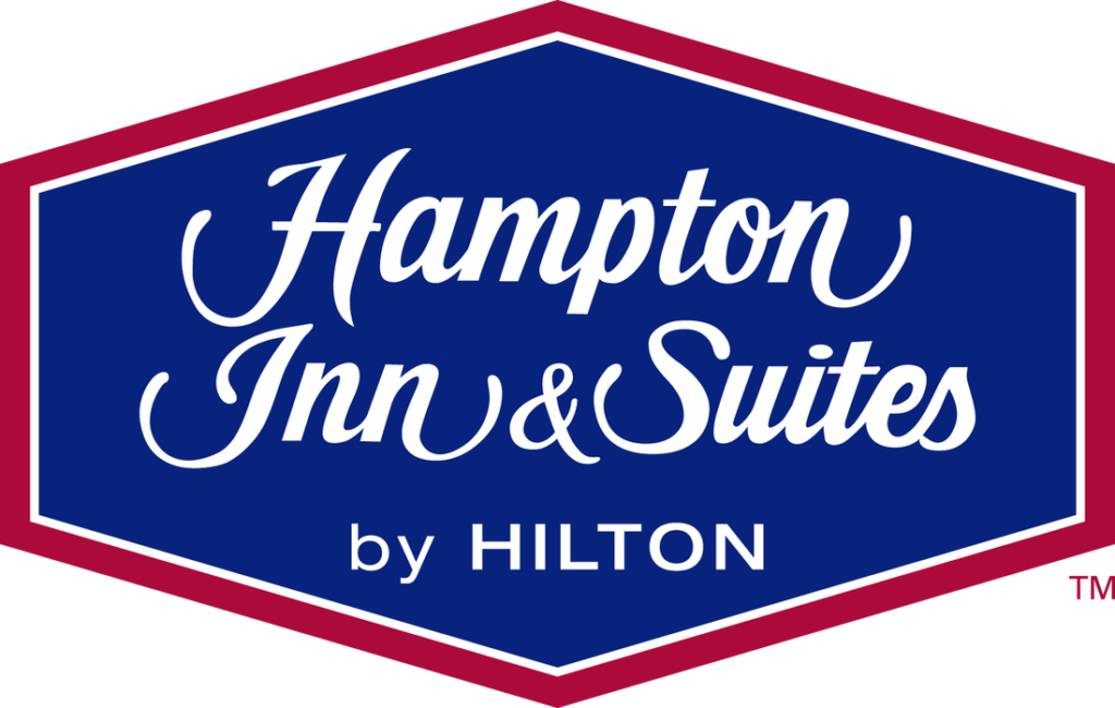 Hampton Inn & Suites by Hilton logo