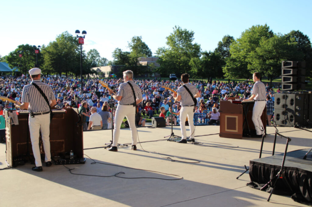 Sail On: Beach Boys Tribute 2021