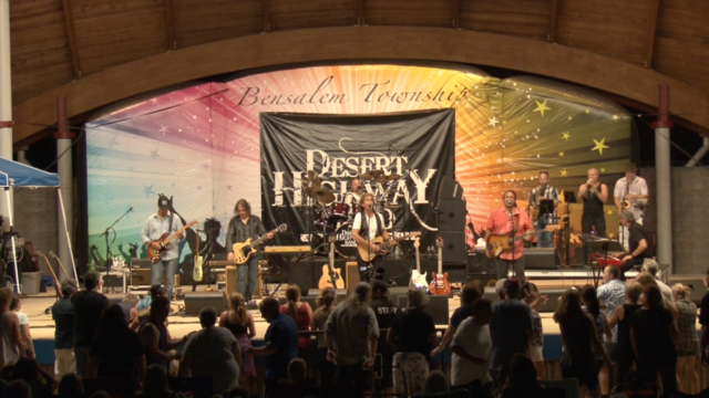 Desert Highway Band 2018